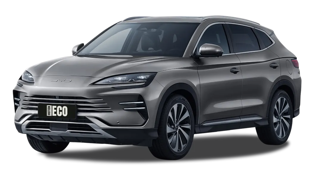 BYD Song Plus DM-i 110KM Flagship — вид спереди — ECOMOTION в Кишинёве