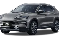 BYD Song Plus DM-i 110KM Flagship — вид спереди — ECOMOTION в Кишинёве