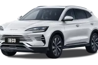 BYD Song Plus, HONOR Edition, Flagship Plus — вид спереди — ECOMOTION в Кишинёве