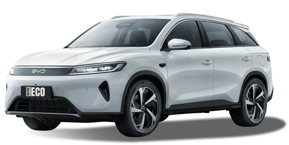 Белый BYD Sea Lion 05 DMI — стильный и современный электромобиль, доступен в Кишиневе, Молдова