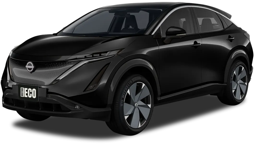 Nissan Ariya 500 — вид спереди — ECOMOTION в Кишинёве