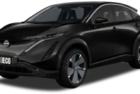 Nissan Ariya 500 — вид спереди — ECOMOTION в Кишинёве