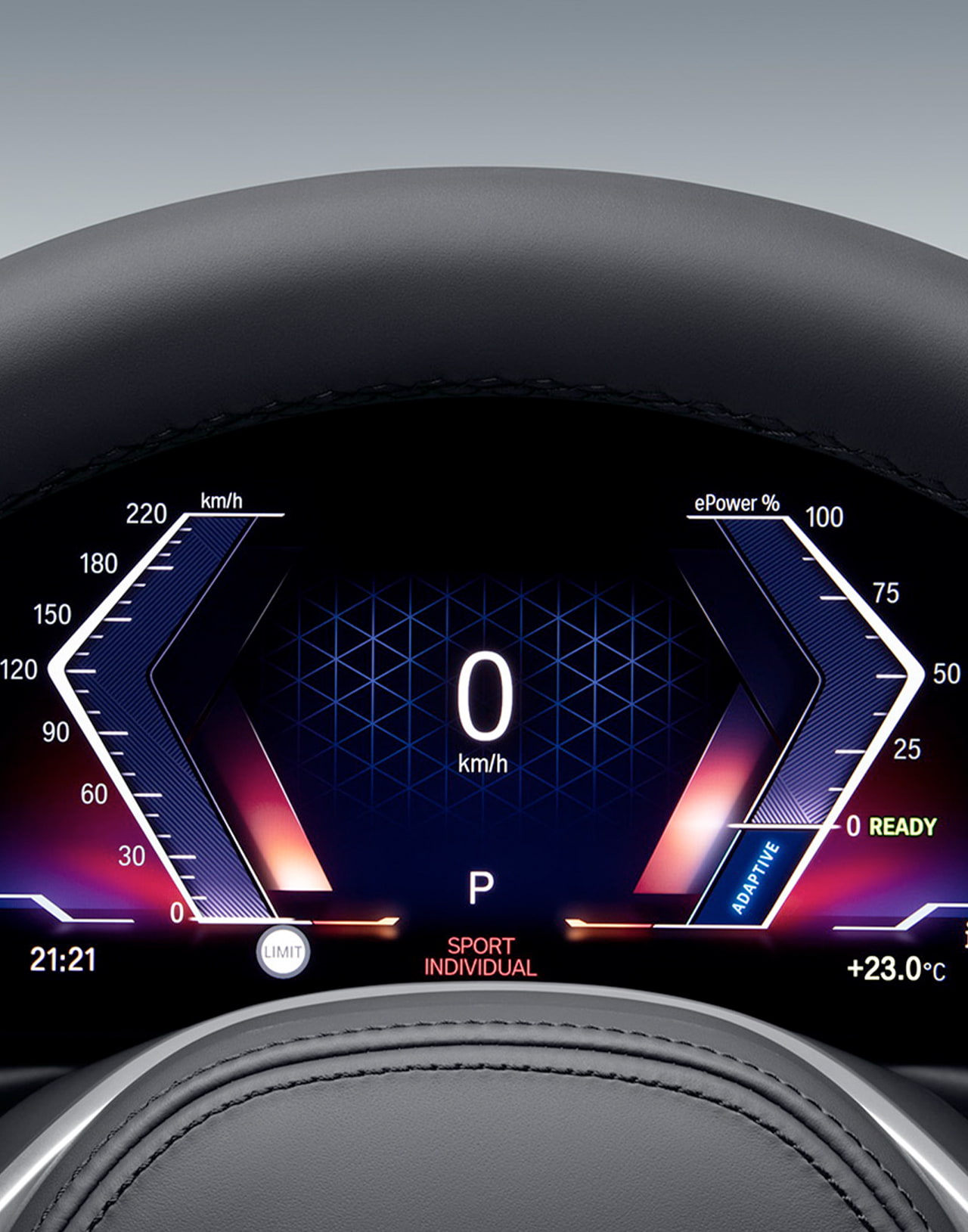 Торпеда BMW i3 eDrive 35L, демонстрирующая современный дизайн и высокие технологии