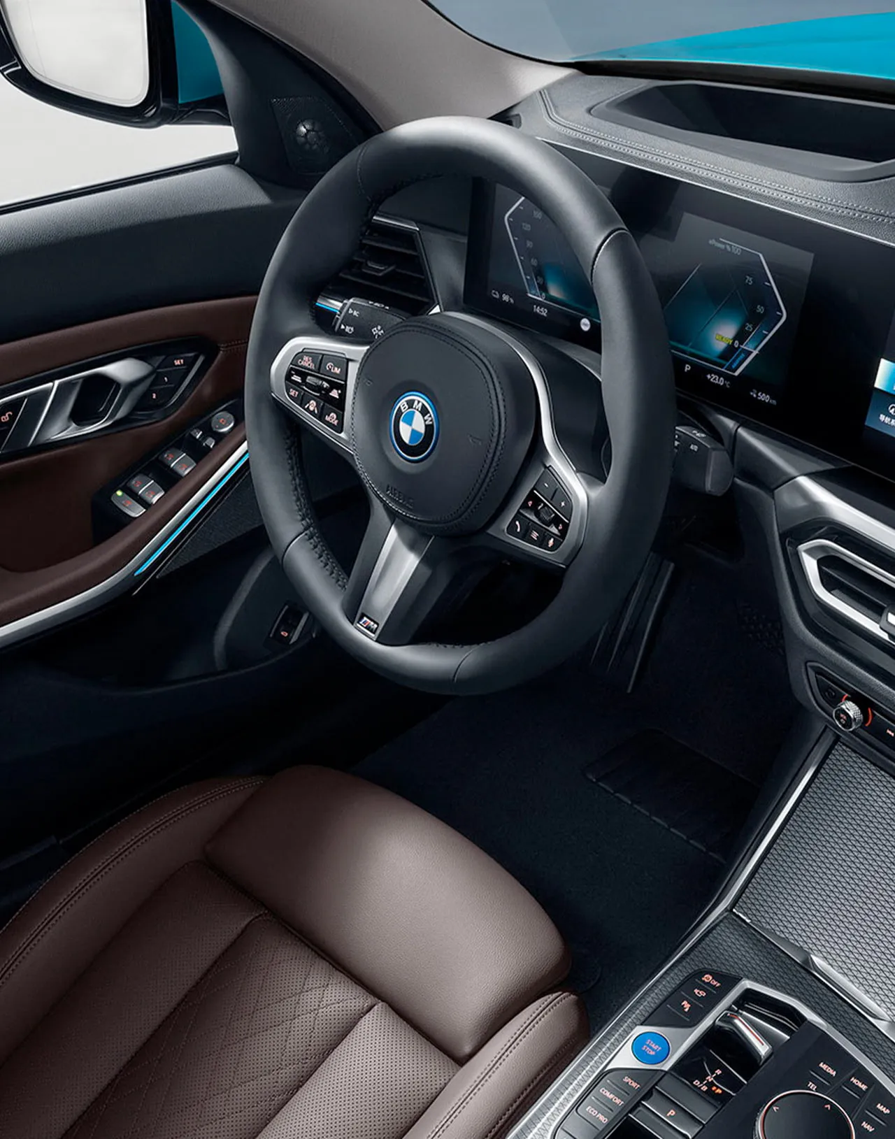 BMW i3 eDrive 35L — exterior — ECOMOTION în Chișinău
