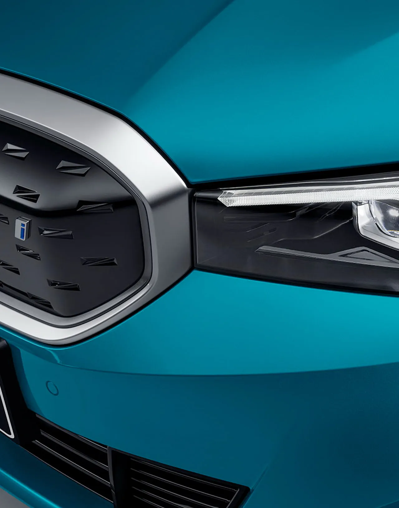 BMW i3 eDrive 35L — detaliu far — ECOMOTION în Chișinău