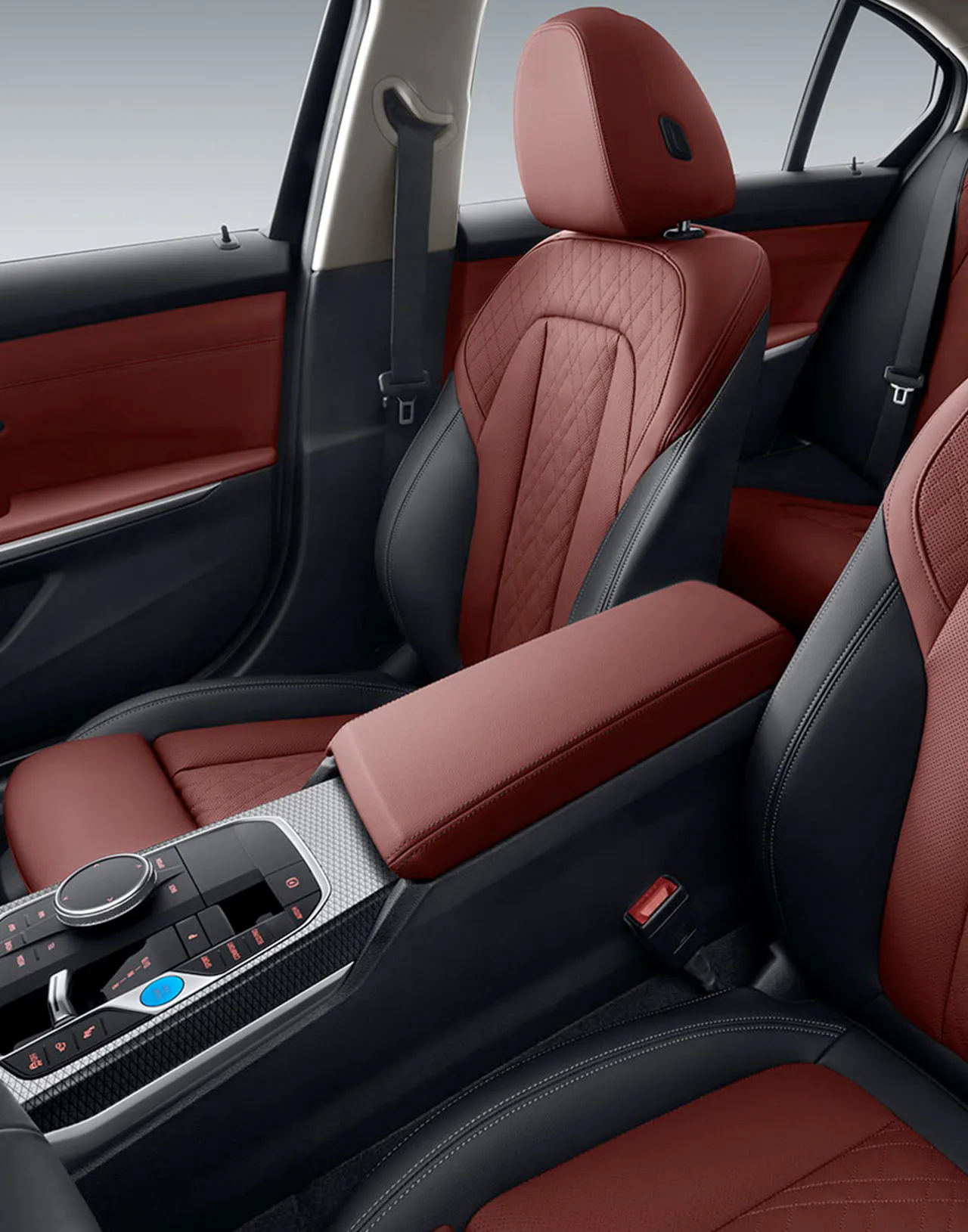 BMW i3 eDrive 35L — interior — ECOMOTION în Chișinău