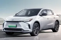 Toyota bZ4x Elite — вид спереди — ECOMOTION в Кишинёве