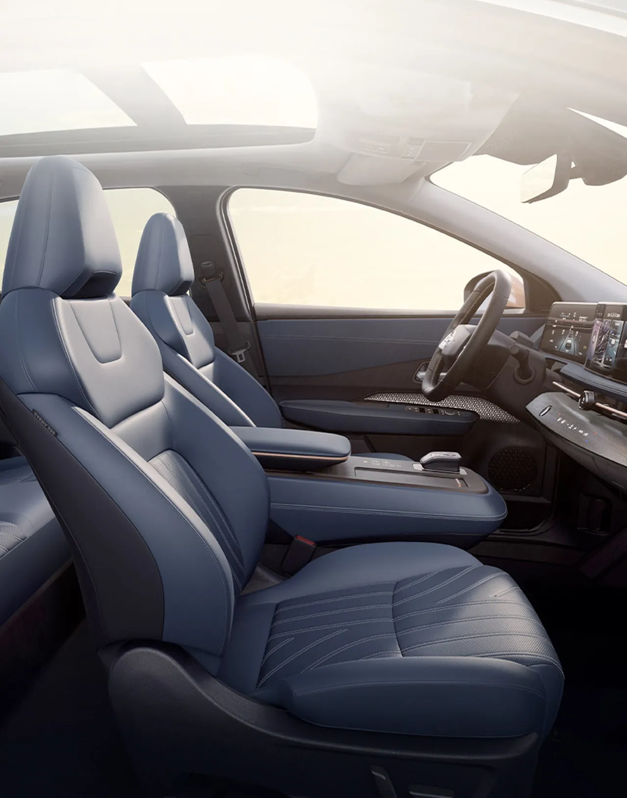 Nissan Ariya 500 — interior — ECOMOTION în Chișinău