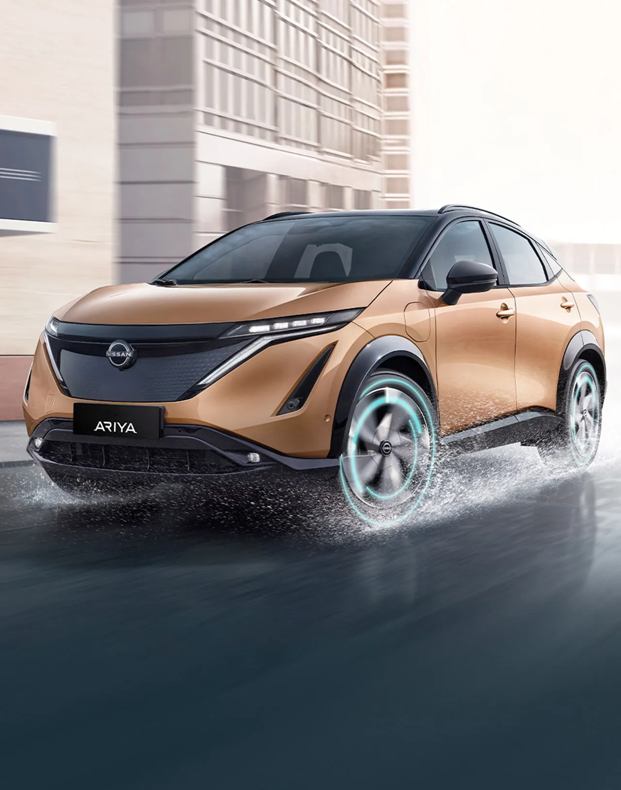 Nissan Ariya 500 — exterior — ECOMOTION în Chișinău