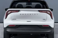 GEELY Geometry E Firefly — вид сзади — ECOMOTION в Кишинёве