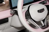GEELY Geometry E Firefly — панель приборов и центральная консоль — ECOMOTION в Кишинёве