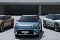 KIA EV5 Land — экстерьер — ECOMOTION в Кишинёве