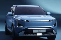 KIA EV5 Land — вид спереди — ECOMOTION в Кишинёве