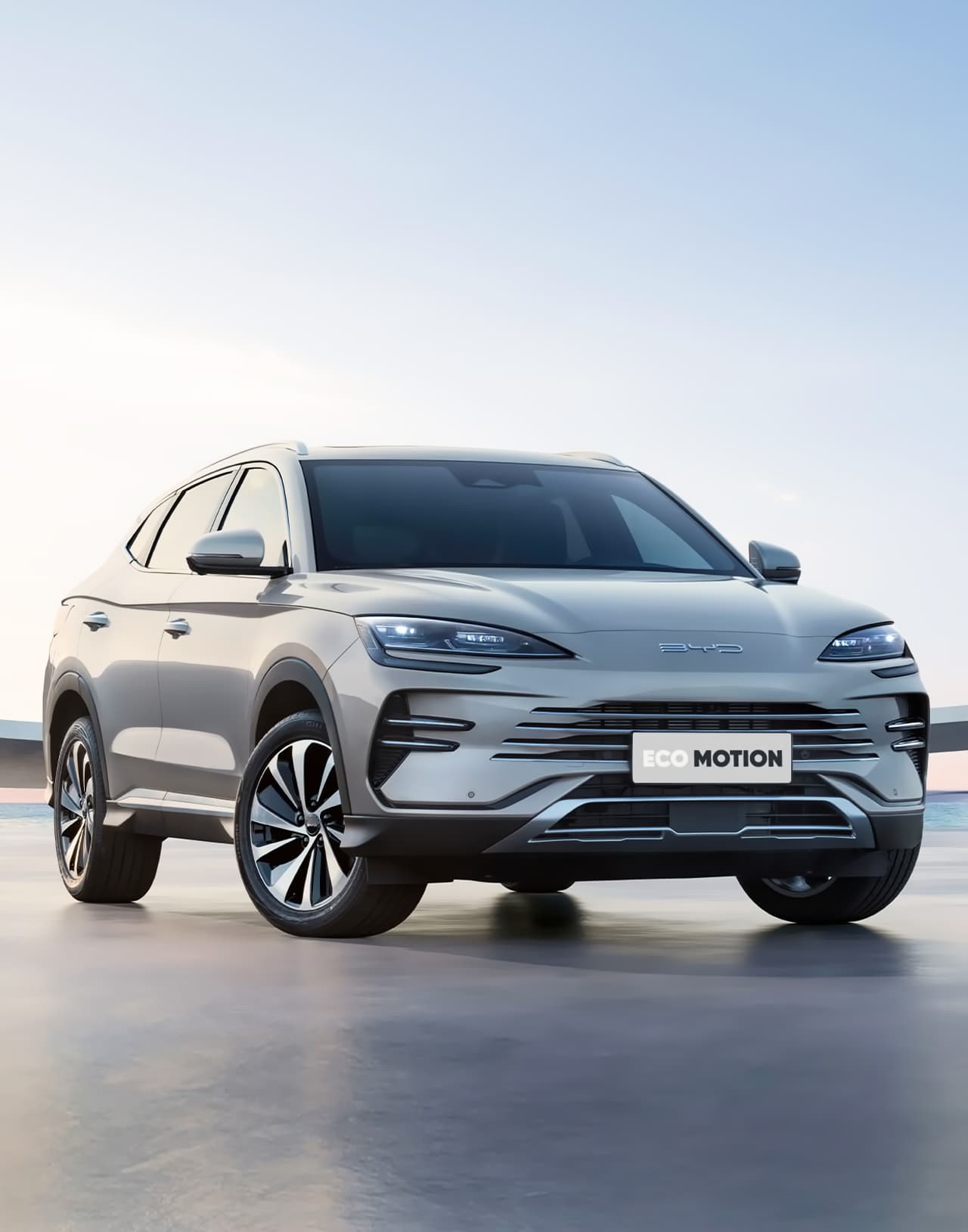 Внешний вид BYD Song Plus DM-i 110KM в максимальной комплектации