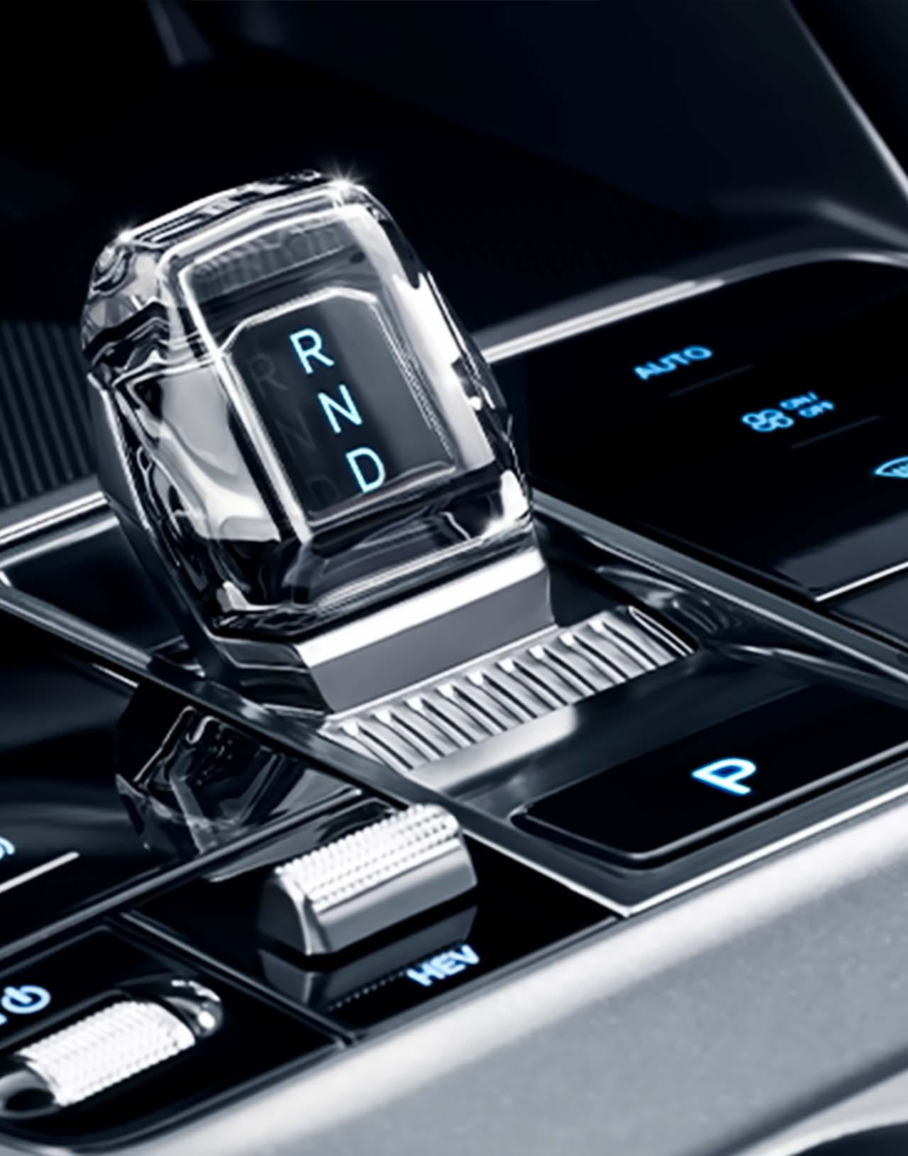 Кристальный селектор передач BYD Song Plus DM-i 110KM