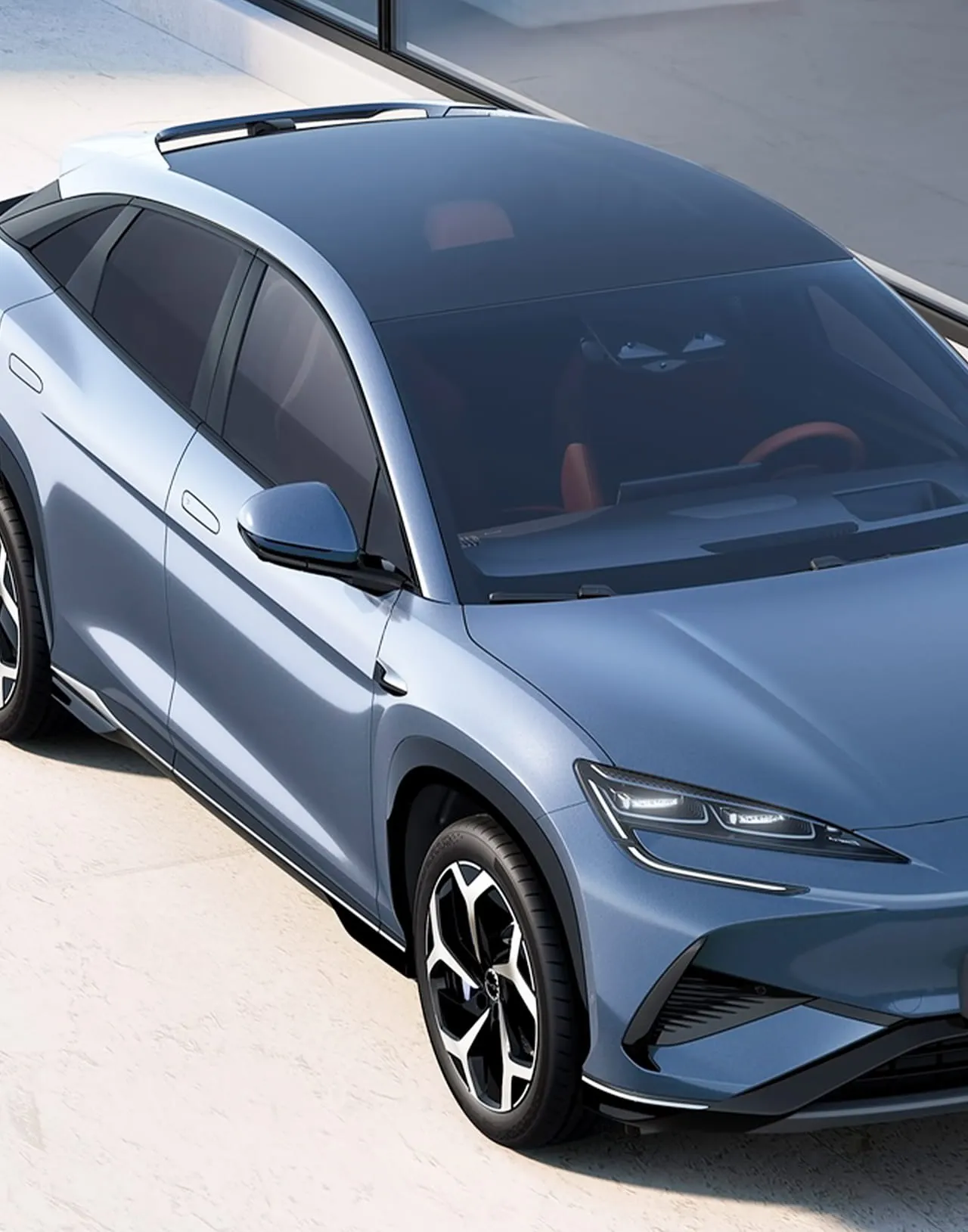 BYD Sea Lion 07 550 Smart 4WD — exterior — ECOMOTION în Chișinău