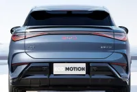 BYD Sea Lion 07 550 Smart 4WD — вид сзади — ECOMOTION в Кишинёве