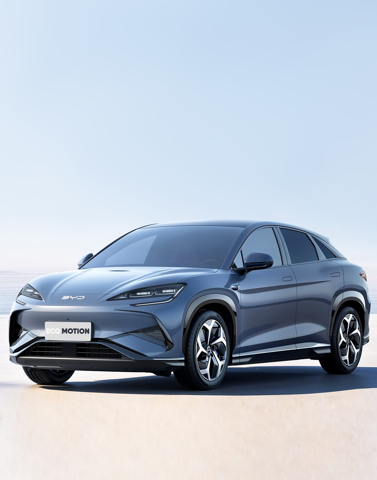 Вид спереди BYD Sea Lion 07EV