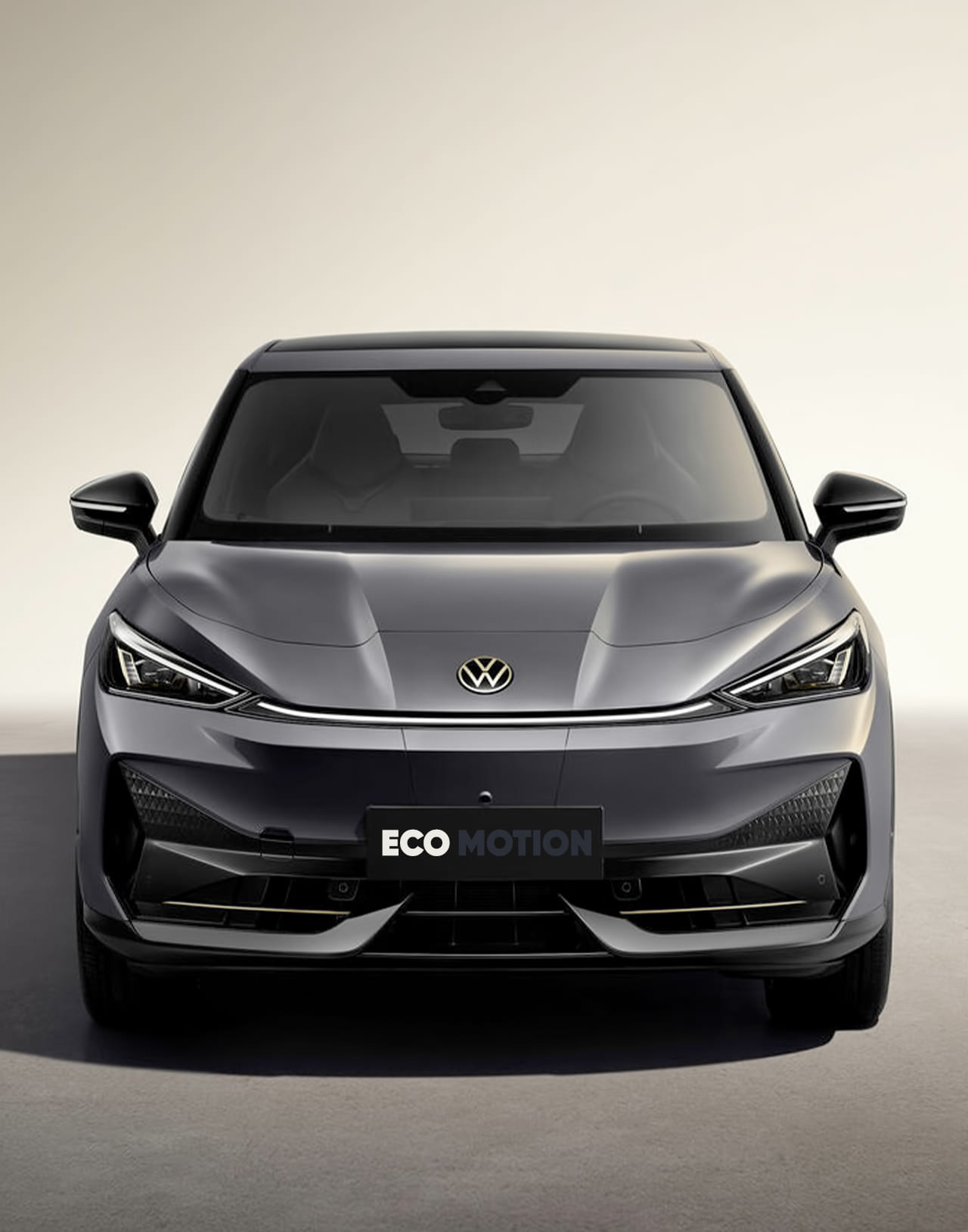 Вид спереди электромобиля Volkswagen ID.UNYX PRO. Уже в Кишиневе!