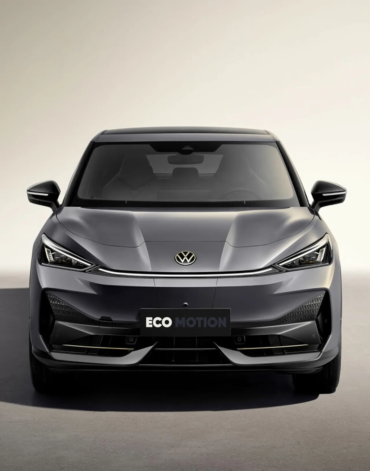 Volkswagen ID.UNYX PRO — vedere din față — ECOMOTION în Chișinău