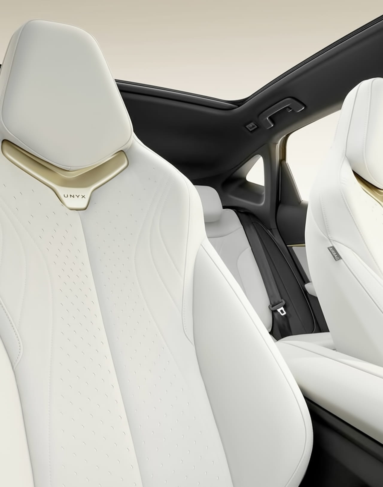 Интерьер Volkswagen ID.UNYX PRO в белом исполнении — это олицетворение утонченности, технологичности и экологичности. Уже в Кишиневе