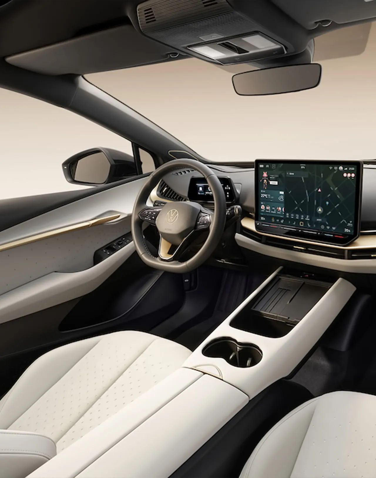 Volkswagen ID.UNYX PRO — bord și consolă centrală — ECOMOTION în Chișinău