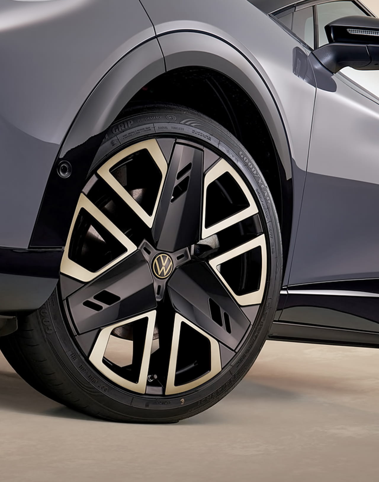 Колесо электромобиля Volkswagen ID. UNYX