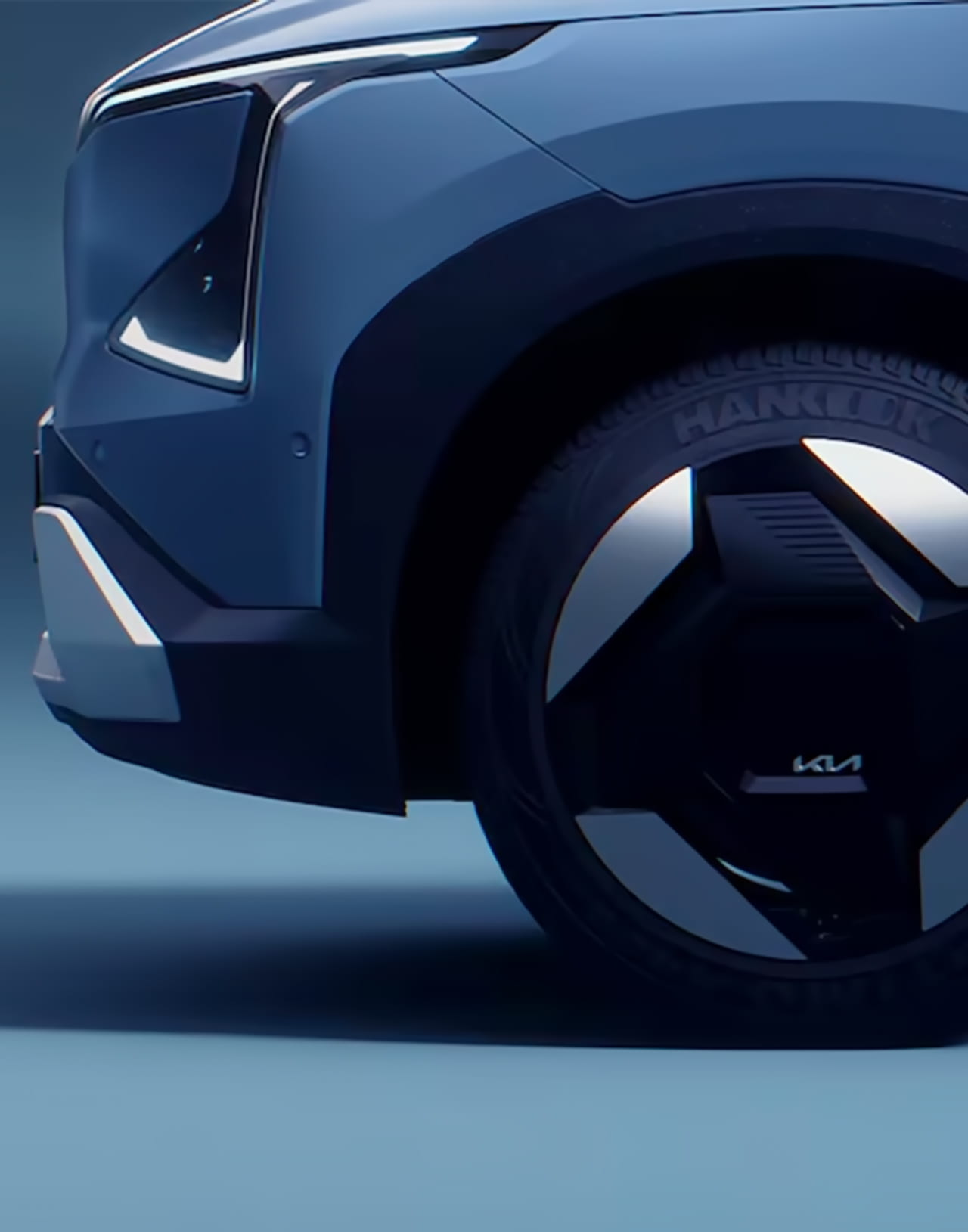 Колесо Kia EV5 530 Air размером 18 дюймов