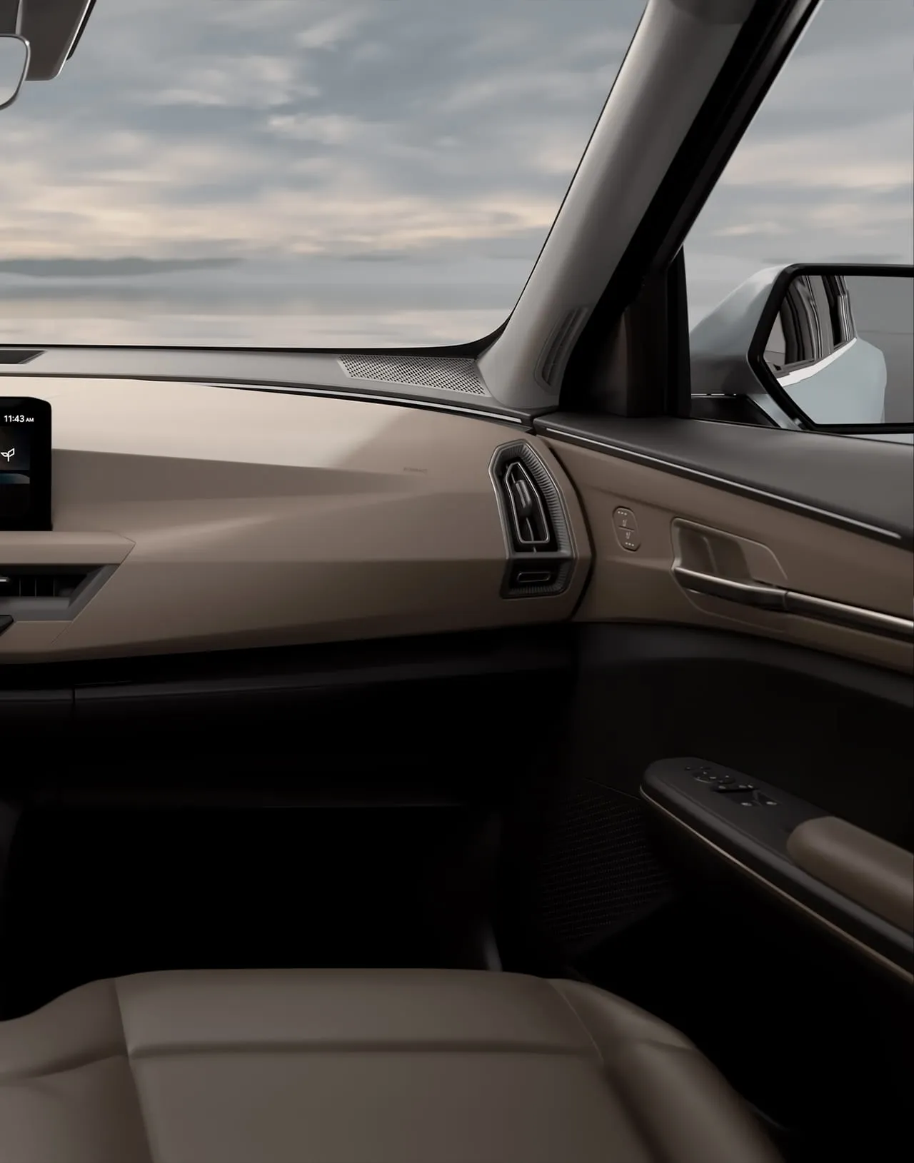 KIA EV5 530 Air — interior — ECOMOTION în Chișinău