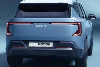 KIA EV5 530 Air — вид сзади — ECOMOTION в Кишинёве