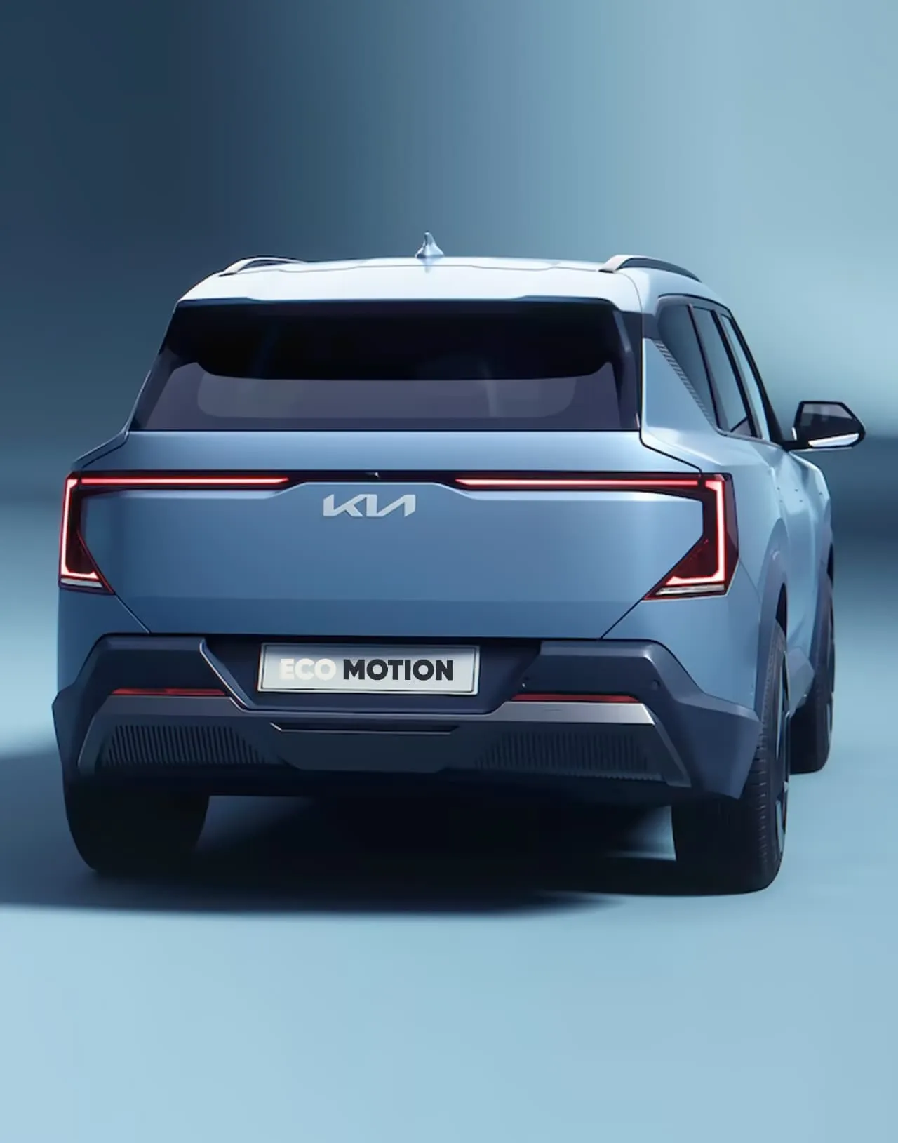 KIA EV5 530 Air — vedere din spate — ECOMOTION în Chișinău