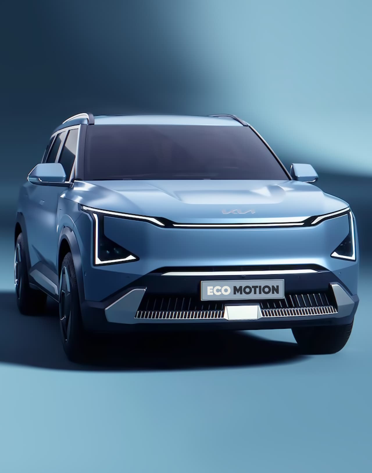 Внешний вид Kia EV5 530 Air