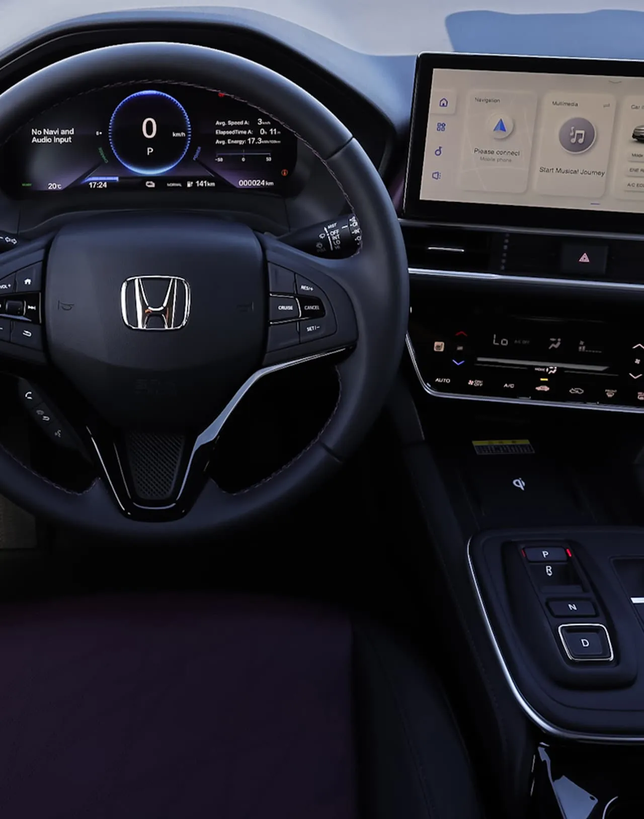 Honda M-NV — bord și consolă centrală — ECOMOTION în Chișinău