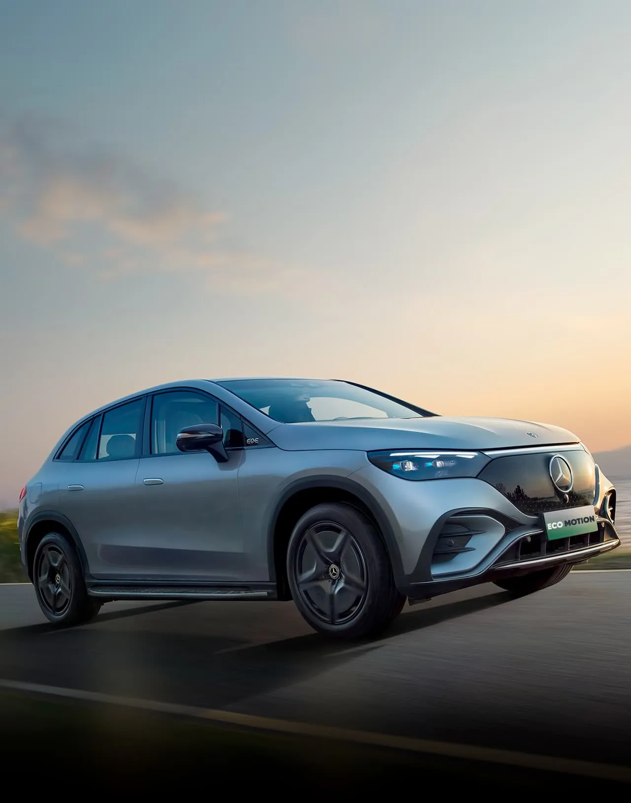 Mercedes EQE SUV — vedere laterală — ECOMOTION în Chișinău