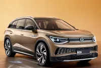 Volkswagen ID.6 CROZZ Pro — вид спереди — ECOMOTION в Кишинёве