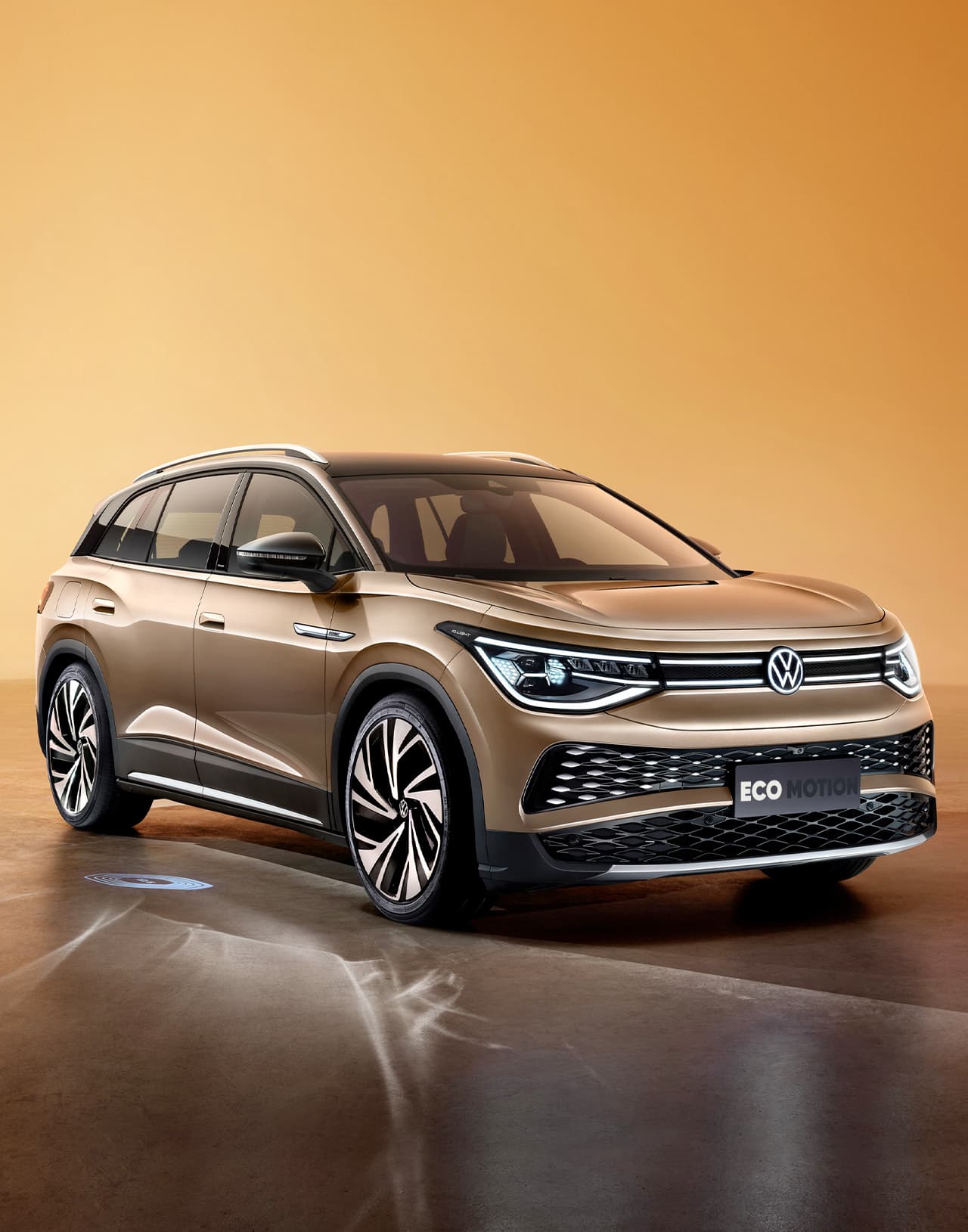 Общий вид на VW ID.6 CROZZ Pro в Молдове.