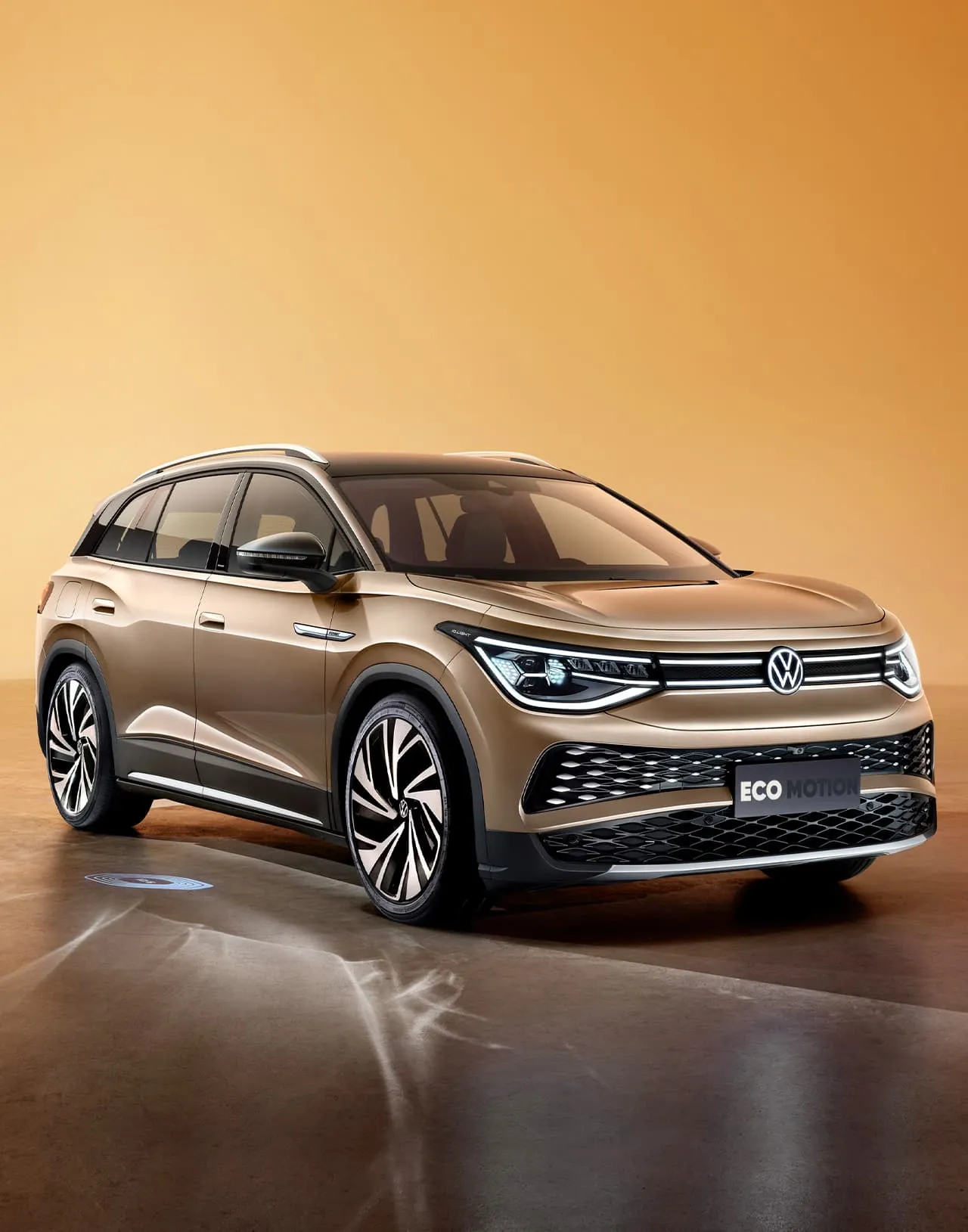 Volkswagen ID.6 CROZZ Pro — vedere din față — ECOMOTION în Chișinău