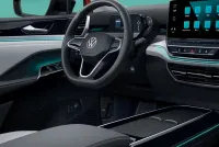 Volkswagen ID.6 CROZZ Pro — панель приборов и центральная консоль — ECOMOTION в Кишинёве