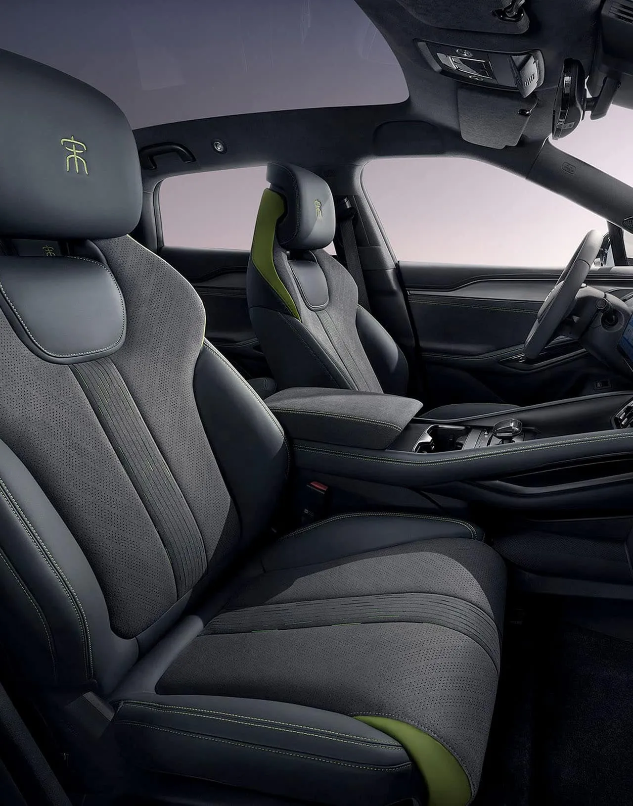 BYD SONG L 4WD Edition — interior — ECOMOTION Moldova