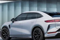 BYD SONG L 4WD Edition — вид сзади — ECOMOTION Молдова