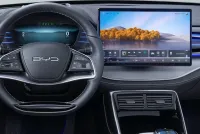 BYD TANG EV 4WD 635KM — панель приборов и центральная консоль — ECOMOTION в Кишинёве