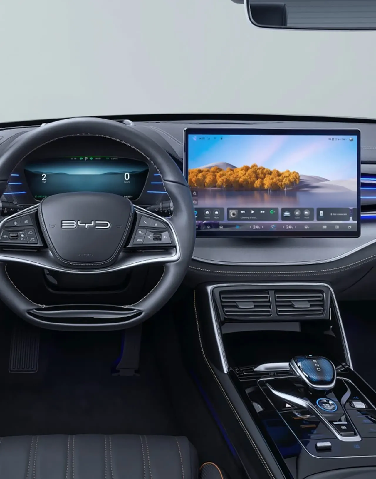 BYD TANG EV 4WD 635KM — bord și consolă centrală — ECOMOTION în Chișinău