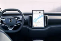 VOLVO EX30 4WD High Performance Ultra Edition — панель приборов и центральная консоль — ECOMOTION Молдова