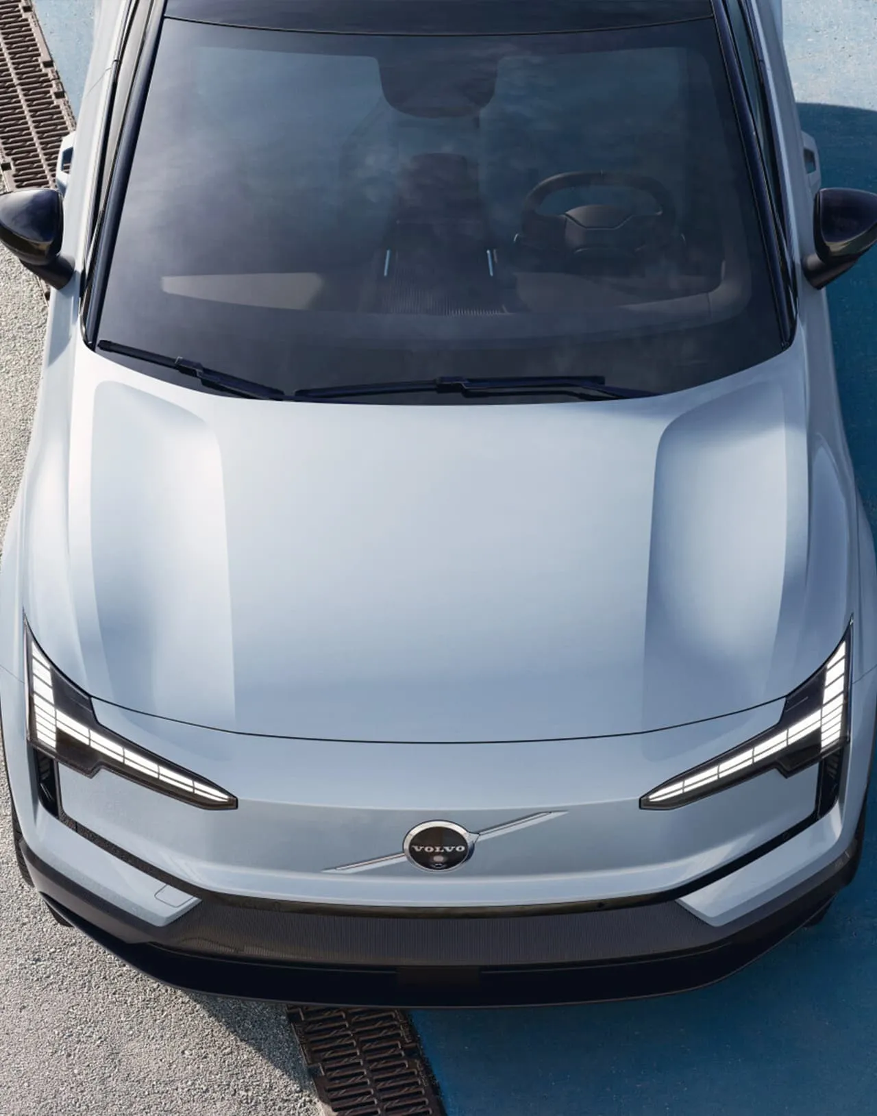 VOLVO EX30 4WD High Performance Ultra Edition — detaliu far — ECOMOTION Moldova