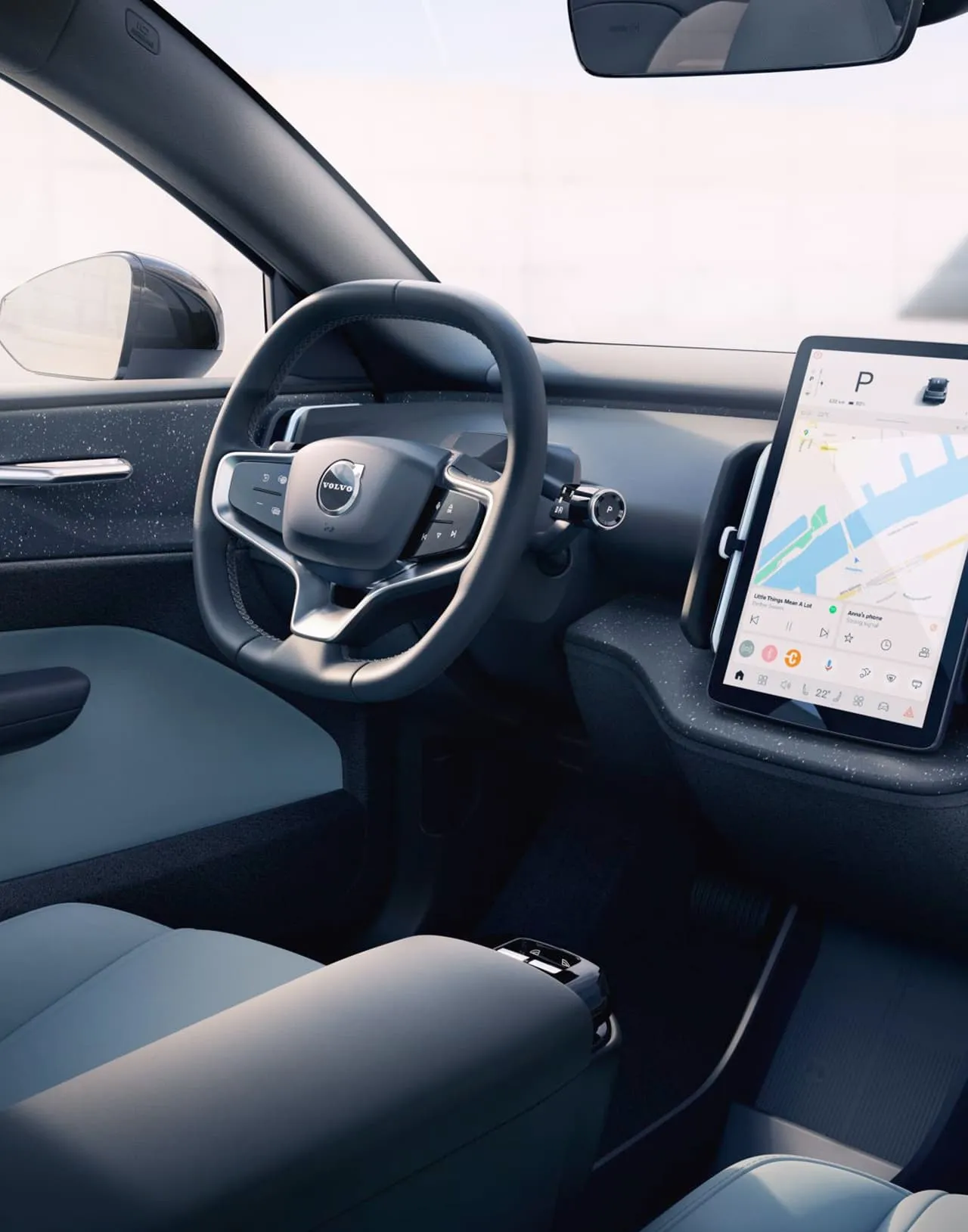 VOLVO EX30 4WD High Performance Ultra Edition — vedere din față — ECOMOTION Moldova