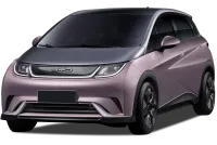 BYD Dolphin (2025) — вид спереди — ECOMOTION Молдова