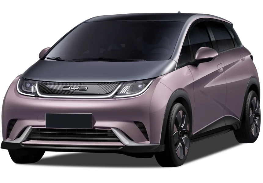 BYD Dolphin (2025) — вид спереди — ECOMOTION Молдова