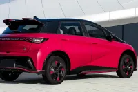 BYD Dolphin (2025) — вид сзади — ECOMOTION Молдова
