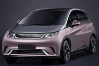BYD Dolphin (2025) — вид спереди — ECOMOTION Молдова