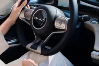 BYD Dolphin (2025) — панель приборов и центральная консоль — ECOMOTION Молдова